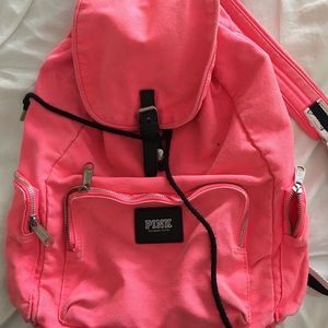 Pink Backpack
